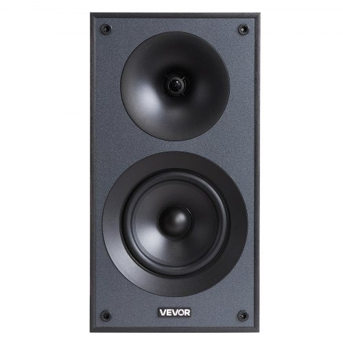 Passive Bookshelf Speaker 300W Book Shelf Stereo Speakers with 525Inch