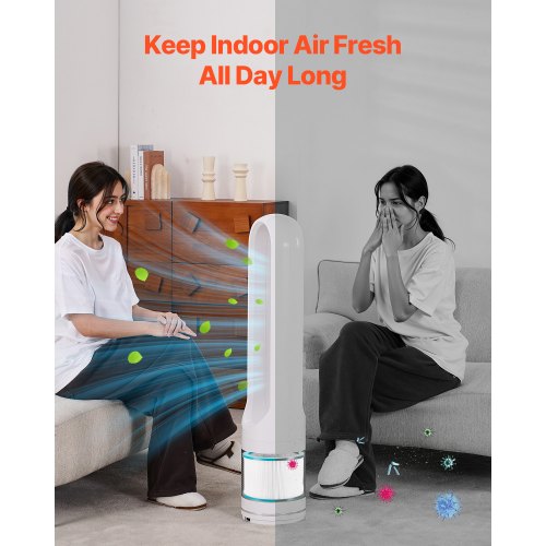 Replacement Filter for Tower Fan MultiLayers Air Purifier Filter