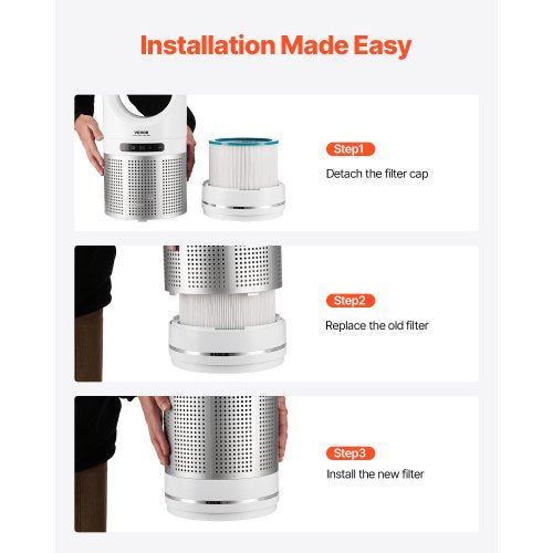 Replacement Filter for Tower Fan MultiLayers Air Purifier Filter