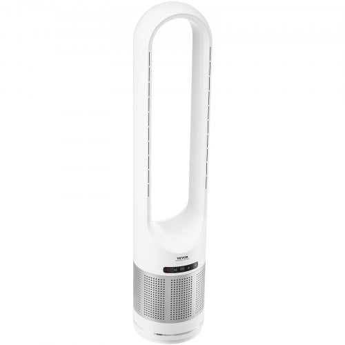 Tower Fan Bladeless 154fts Velocity Floor Fan that Blows Cold Air 80°