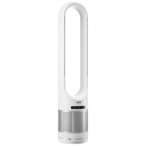 Tower Fan Bladeless 154fts Velocity Floor Fan that Blows Cold Air 80°