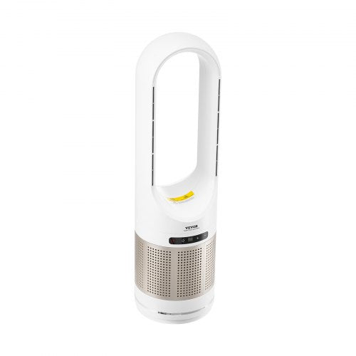 Tower Fan Bladeless 164fts Velocity Floor Fan that Blows Cold Air 80°