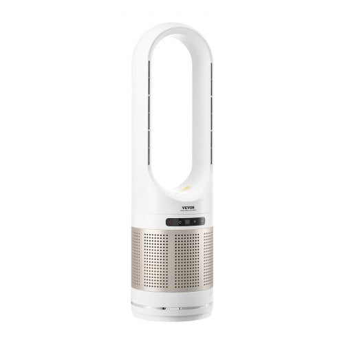 Tower Fan Bladeless 164fts Velocity Floor Fan that Blows Cold Air 80°
