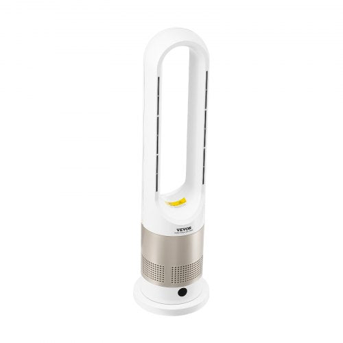 Tower Fan Bladeless 16 fts Velocity Quiet Floor Fan that Blows Cold