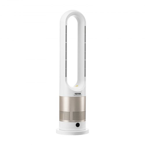 Tower Fan Bladeless 16 fts Velocity Quiet Floor Fan that Blows Cold