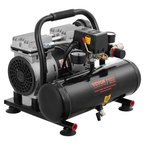 Air Compressor 1 Gallon Steel Tank 1HP 15 CFM 90PSI Oil Free Air