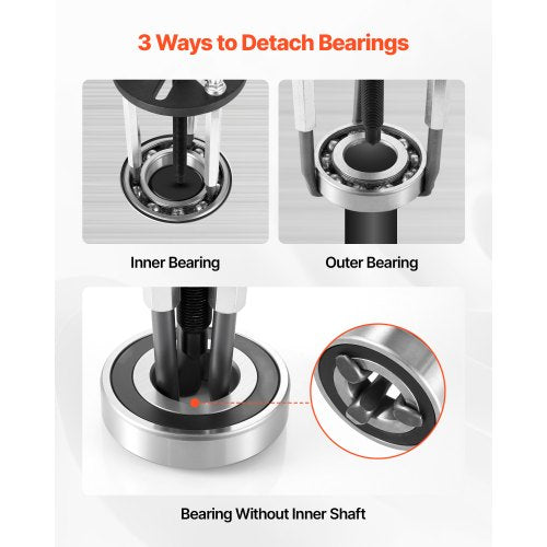 21in1 Bearing Puller Set 21 PCS 3Jaw Hook Puller for Internal External
