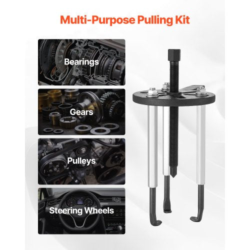 21in1 Bearing Puller Set 21 PCS 3Jaw Hook Puller for Internal External