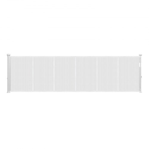 Retractable Baby Gate 34 inch Tall Extends up to 110 inch Wide