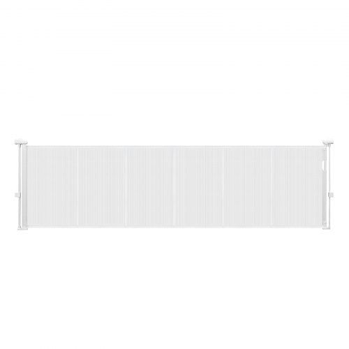 Retractable Baby Gate 34 inch Tall Extends up to 110 inch Wide