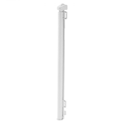 Retractable Baby Gate Extends to 57 inch Wide 38.5 inch Tall with Security Lock