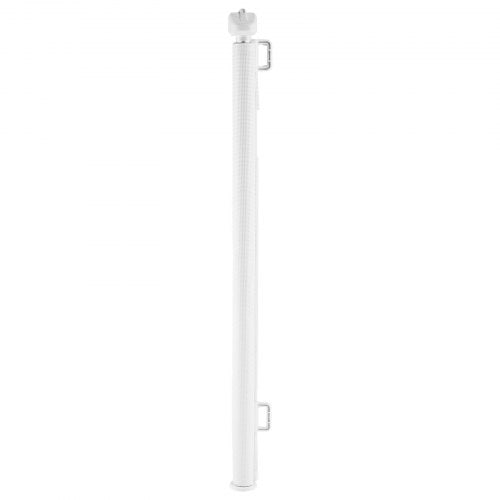 Retractable Baby Gate Extends to 57 inch Wide 38.5 inch Tall with Security Lock