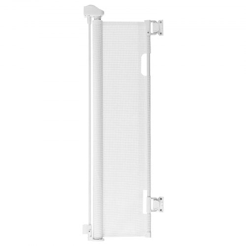 Retractable Baby Gate Extends to 57 inch Wide 38.5 inch Tall with Security Lock