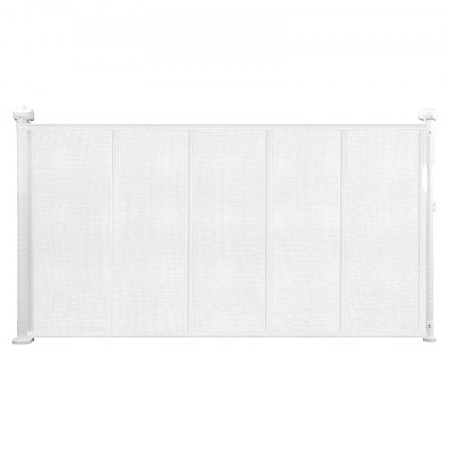Retractable Baby Gate 34 inch Tall Extends up to 55 inch Wide Retractable