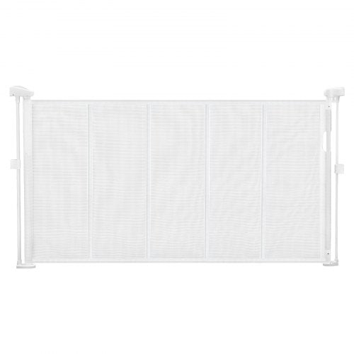 Retractable Baby Gate 34 inch Tall Extends up to 55 inch Wide Retractable