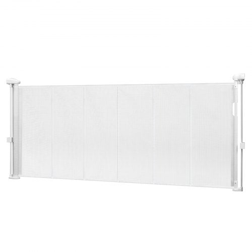 Retractable Baby Gate 34 inch Tall Extends up to 71 inch Wide Retractable