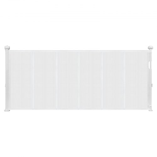 Retractable Baby Gate 34 inch Tall Extends up to 71 inch Wide Retractable