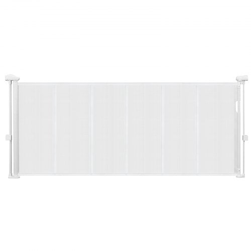 Retractable Baby Gate 34 inch Tall Extends up to 71 inch Wide Retractable