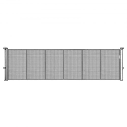 Retractable Baby Gate 34 inch Tall Extends up to 110 inch Wide 1