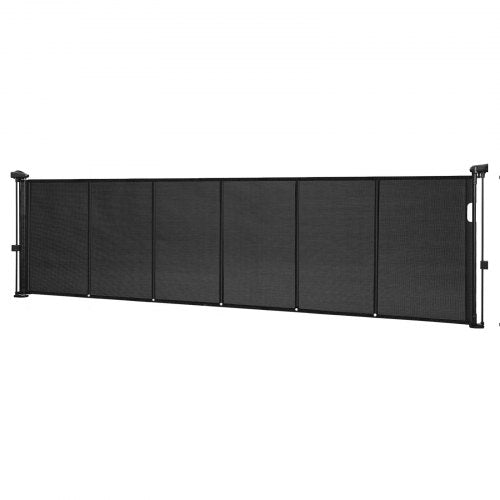 Retractable Baby Gate 34 inch Tall Extends up to 110 inch Wide 2