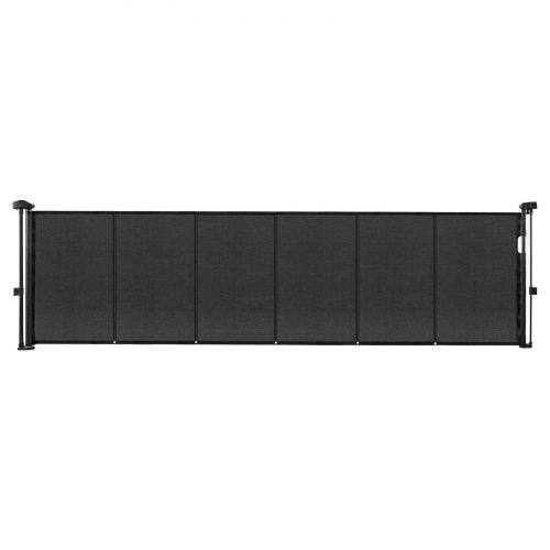 Retractable Baby Gate 34 inch Tall Extends up to 110 inch Wide 2