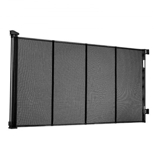 Retractable Baby Gate Extends to 120 inch Extra Wide 38.5 inch Tall
