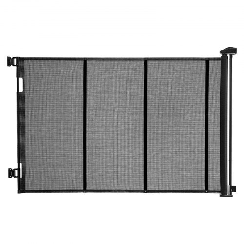 Retractable Baby Gate Extends to 120 inch Extra Wide 38.5 inch Tall