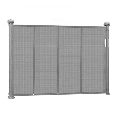 Retractable Baby Gate 34 inch Tall Extends up to 55 inch Wide Retractable