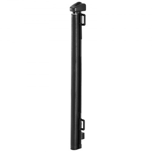 Retractable Baby Gate Extends to 56.3 inch Wide 31.3 inch Tall with Security Lock 1