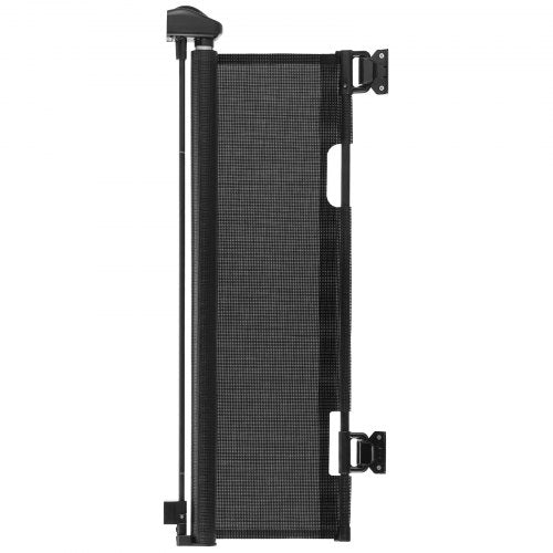 Retractable Baby Gate Extends to 56.3 inch Wide 31.3 inch Tall with Security Lock 1