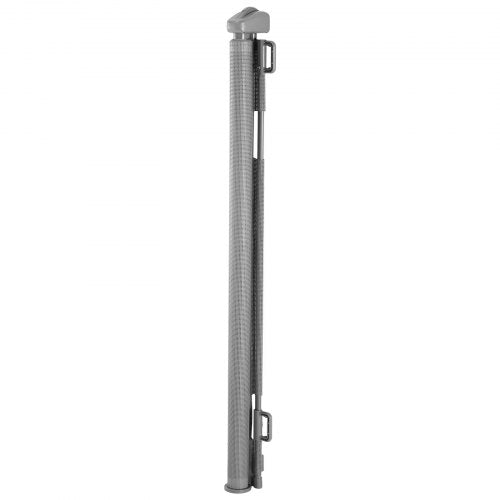 Retractable Baby Gate Extends to 57 inch Wide 38.5 inch Tall with Security Lock 1