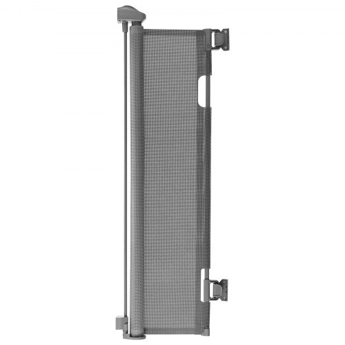 Retractable Baby Gate Extends to 57 inch Wide 38.5 inch Tall with Security Lock 1