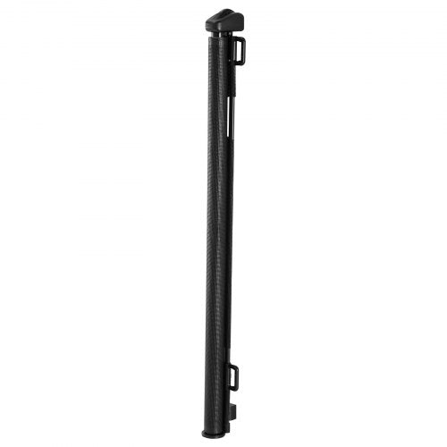 Retractable Baby Gate Extends to 57 inch Wide 38.5 inch Tall with Security Lock 2