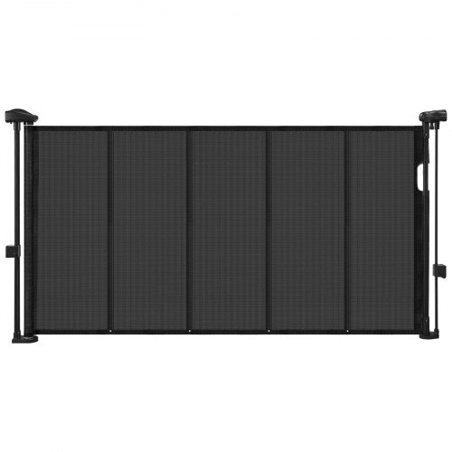 Retractable Baby Gate 34 inch Tall Extends up to 55 inch Wide Retractable 1