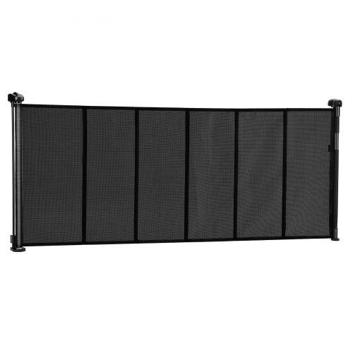 Retractable Baby Gate 34 inch Tall Extends up to 71 inch Wide Retractable