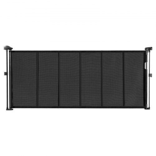 Retractable Baby Gate 34 inch Tall Extends up to 71 inch Wide Retractable