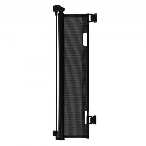 Retractable Baby Gate Extends to 72.8 inch Wide 38.5 inch Tall with Security Lock