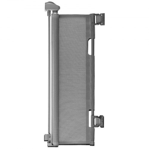 Retractable Baby Gate Extends to 72.8 inch Wide 31.3 inch Tall with Security Lock 1