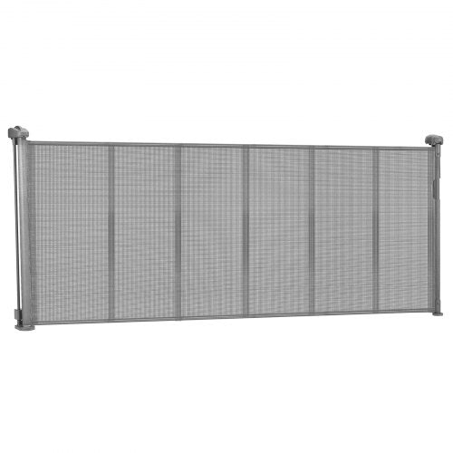 Retractable Baby Gate 34 inch Tall Extends up to 71 inch Wide Retractable
