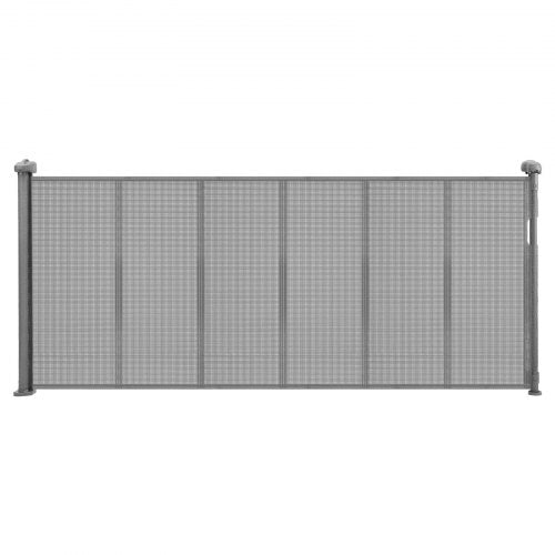 Retractable Baby Gate 34 inch Tall Extends up to 71 inch Wide Retractable