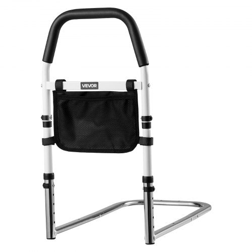 Bed Rail for Elderly Bedside Assist Rails with PU Handrail Adjustable