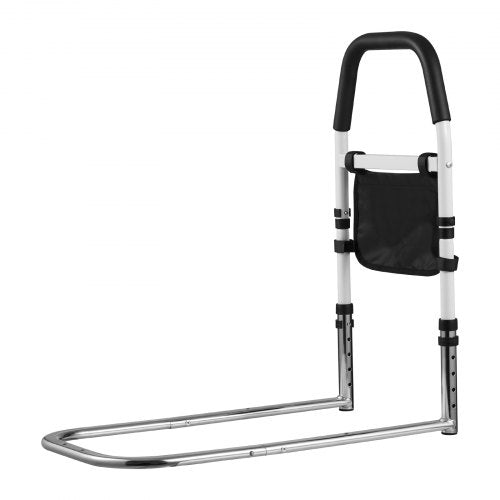 Bed Rail for Elderly Bedside Assist Rails with PU Handrail Adjustable