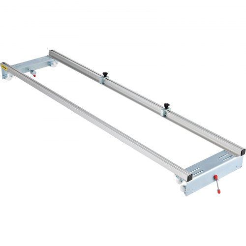 Router Sled 60 inches 152.4cm Width Slab Guide Jig for Woodworking with Locking