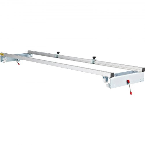 Router Sled 60 inches 152.4cm Width Slab Guide Jig for Woodworking with Locking