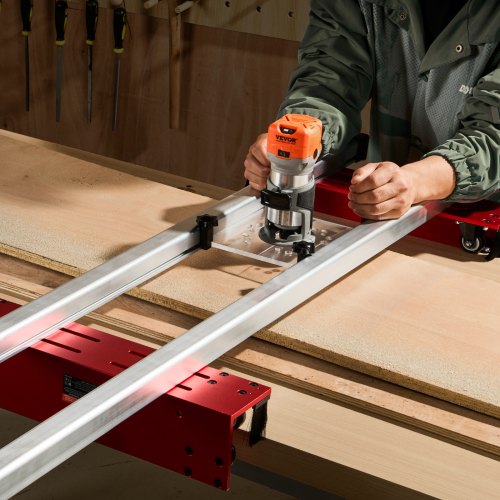 Router Sled 60 inches Portable and Adjustable Slab Flattening Jig DIY