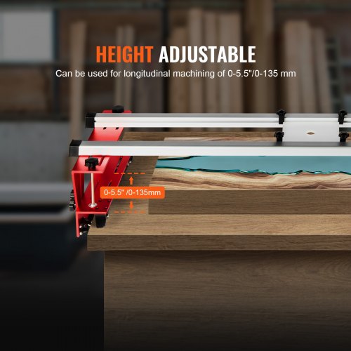 Router Sled 60 inches Portable and Adjustable Slab Flattening Jig DIY