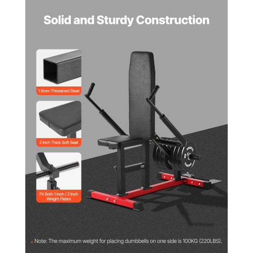 Seated Dip Machine Tricep Bicep Press Down Machine with Cable Bar