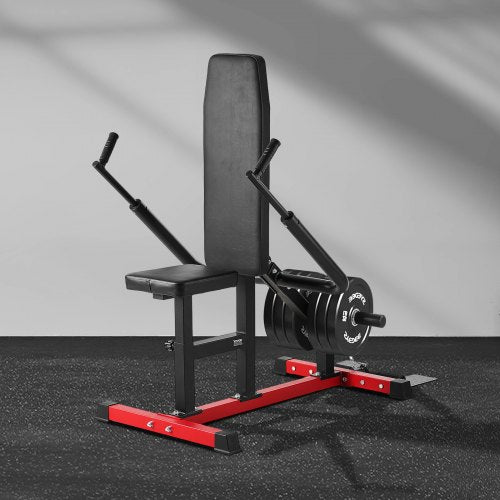 Seated Dip Machine Tricep Bicep Press Down Machine with Cable Bar