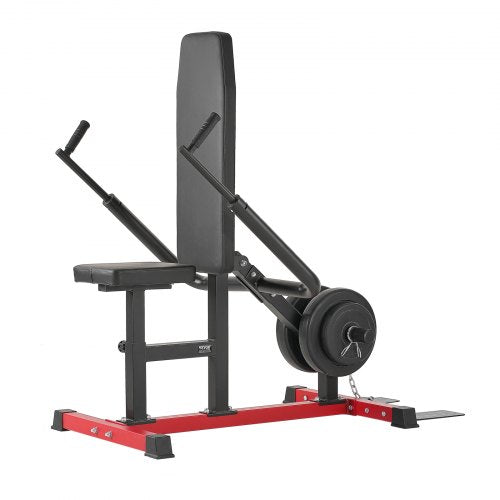 Seated Dip Machine Tricep Bicep Press Down Machine with Cable Bar