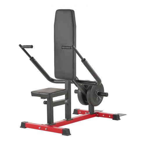 Seated Dip Machine Tricep Bicep Press Down Machine with Cable Bar